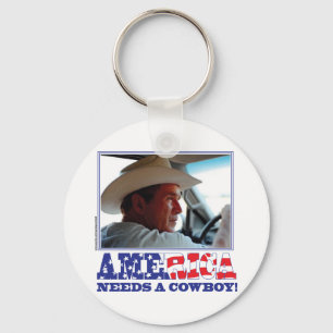 BushAMERICA Keychain