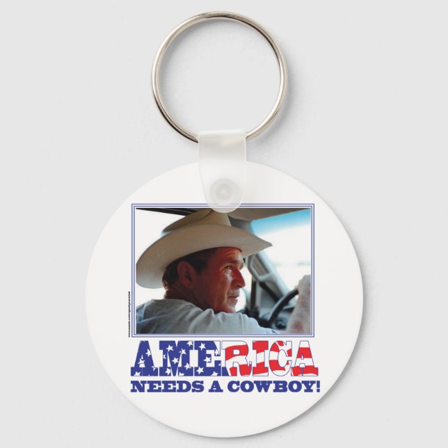 BushAMERICA Keychain (Front)