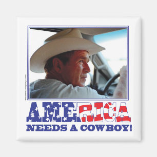BushAMERICA Magnet