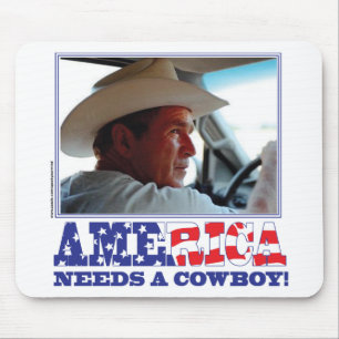BushAMERICA Mouse Pad