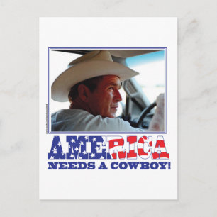 BushAMERICA Postcard