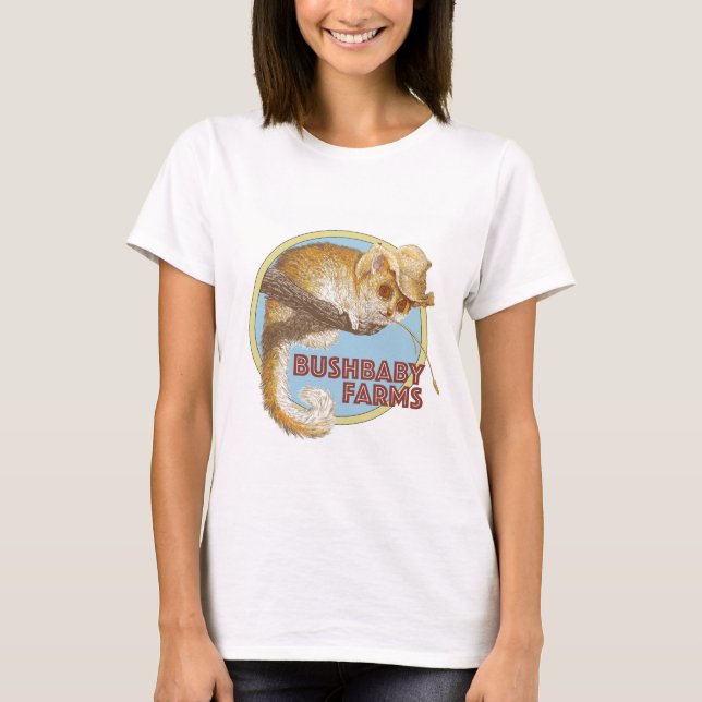 Bushbaby Farms T-Shirt (Front)