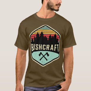 Bushcraft Adventure Retro Survival Outdoor T-Shirt