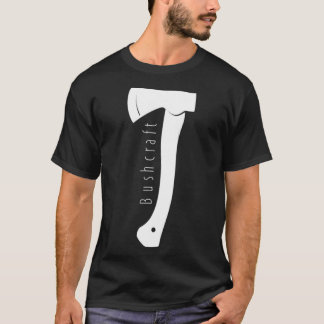 Bushcraft Axe Classic TShirt