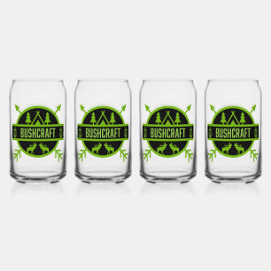 Bushcraft Nature Survivalists    Can Glass