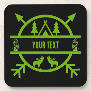 Bushcraft Nature Survivalists    Coaster