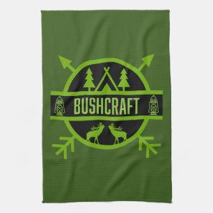 Bushcraft Nature Survivalists    Kitchen Towel