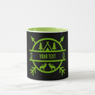 Bushcraft Nature Survivalists Mug