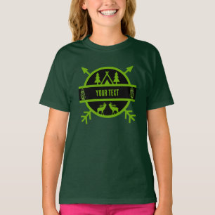 Bushcraft Nature Survivalists    T-Shirt