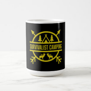 Bushcraft Outdoor Survivalist Magic Mug