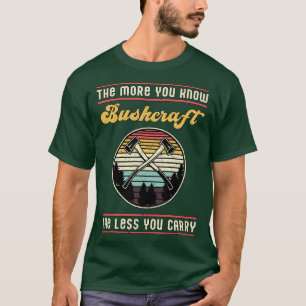 Bushcraft Retro Adventure Survival Outdoor  T-Shirt