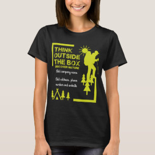 Bushcraft Training And Tour Company Promotion T-Sh T-Shirt