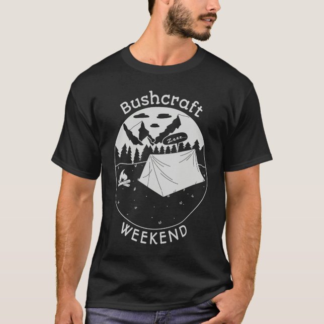 Bushcraft Weekend T-Shirt (Front)