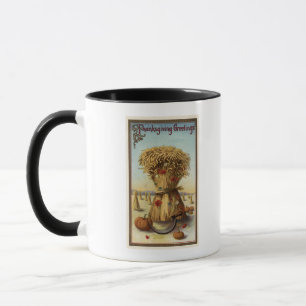Bushel of Hay and Scythe Mug