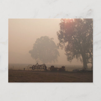 Bushfire Smoke Postcard