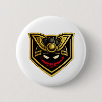 Bushi Do Helmet Pin Button