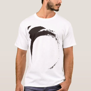 Bushi Samurai Illustration T-Shirt