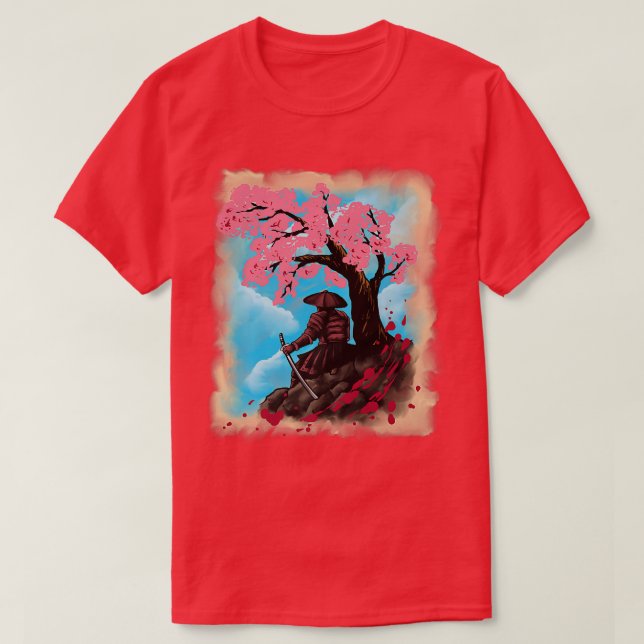 Bushido Code Samurai Japan Gift Premium T-Shirt Co (Design Front)