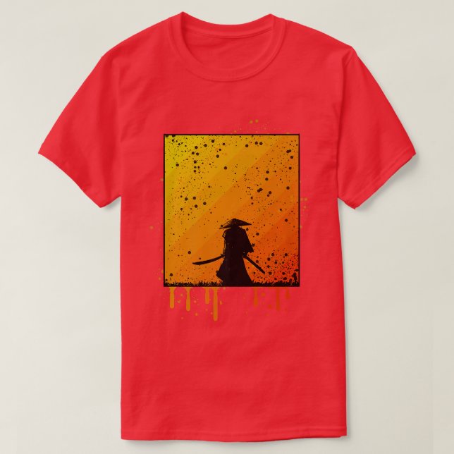 Bushido Code Samurai Japan Premium T-Shirt Copy Co (Design Front)