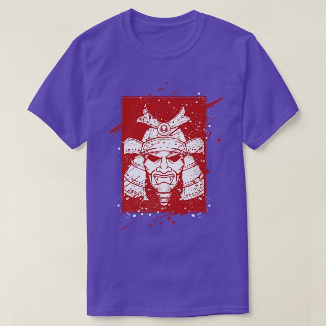 Bushido Code Samurai Japan Premium T-Shirt Copy Co (Design Front)