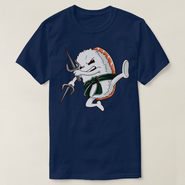 Bushido Code Samurai Japan Premium T-Shirt Copy Co (Design Front)