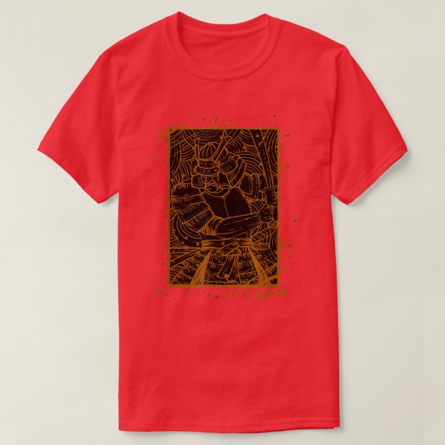 Bushido Code Samurai Japan T-Shirt Copy Copy Copy  (Design Front)
