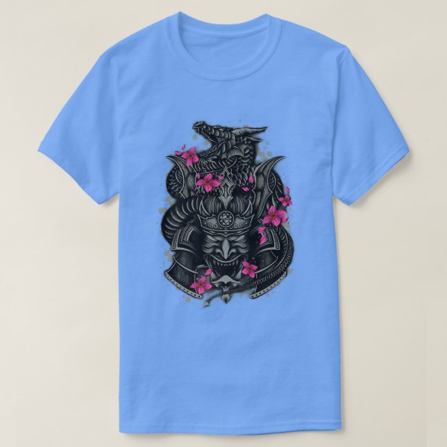 Bushido Code Samurai Japon Cadeau Premium T-Shirt  (Design devant)