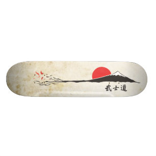 Bushido deck skateboard