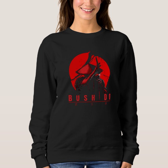 Bushido Sweatshirt (Front)