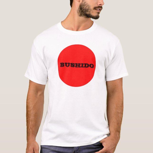 BUSHIDO T-SHIRT (Front)