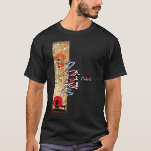 Bushido Vertu d'honneur Goju Ryu Karate T-Shirt