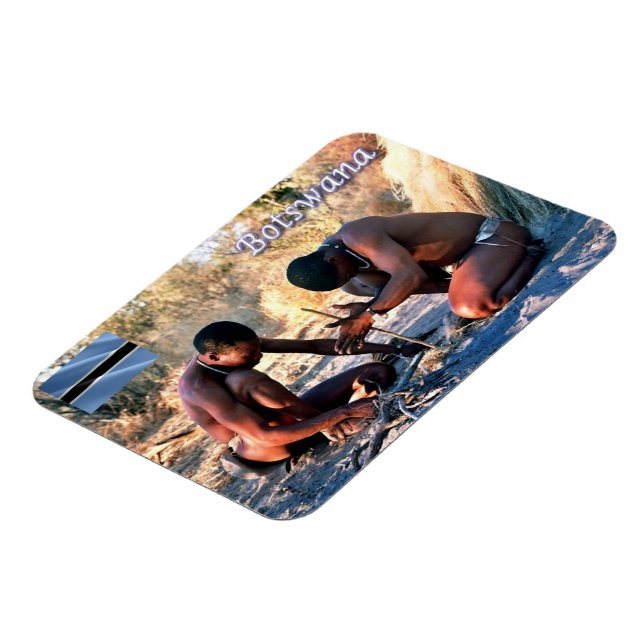 Bushmen San - Magnet (Left Side)