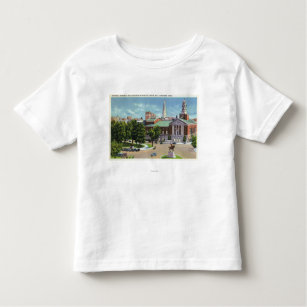 Bushnell Memorial, Lafayette Statue Toddler T-shirt