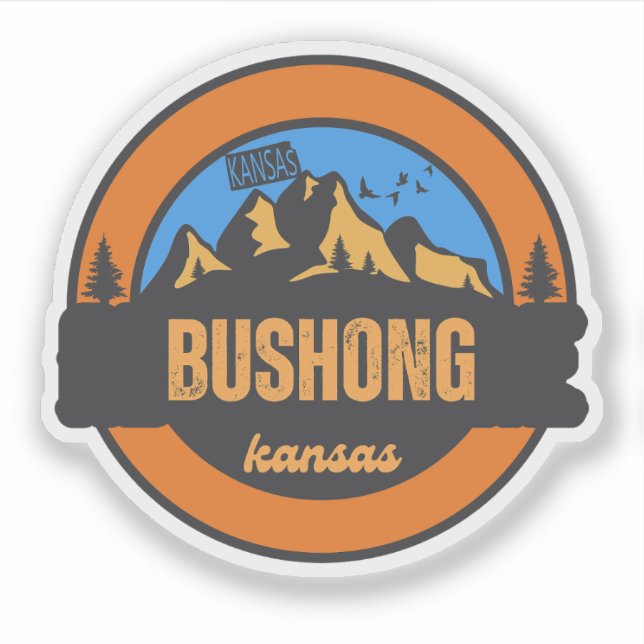 Bushong, Kansas (Front)