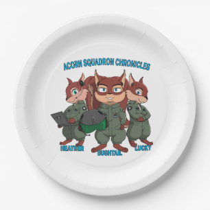 Bushtail Party Plates