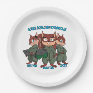 Bushtail Party Plates