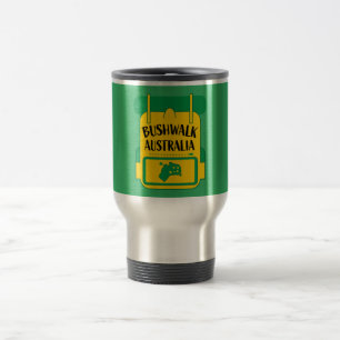 Bushwalking Australia   Travel Mug