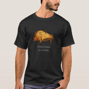 Bushy Bison of Altamira T-Shirt