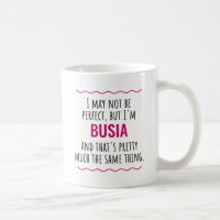 Busia Gift Polish Poland Babcia Grandma