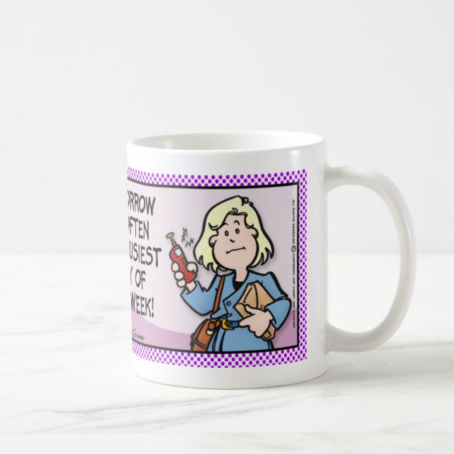 Busiest Day Coffee Mug (Right)
