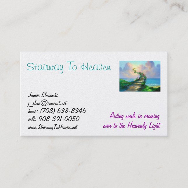 Business, 3.5" x 2.0", 100 pack, White Business Card (Front)