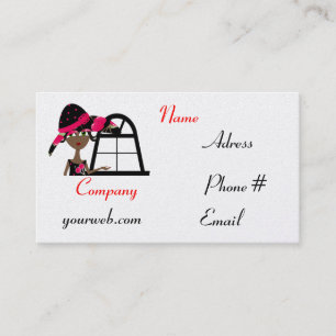 Business, 3.5" x 2", 100 pack business card