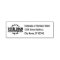 Business Address with Logo Return Address