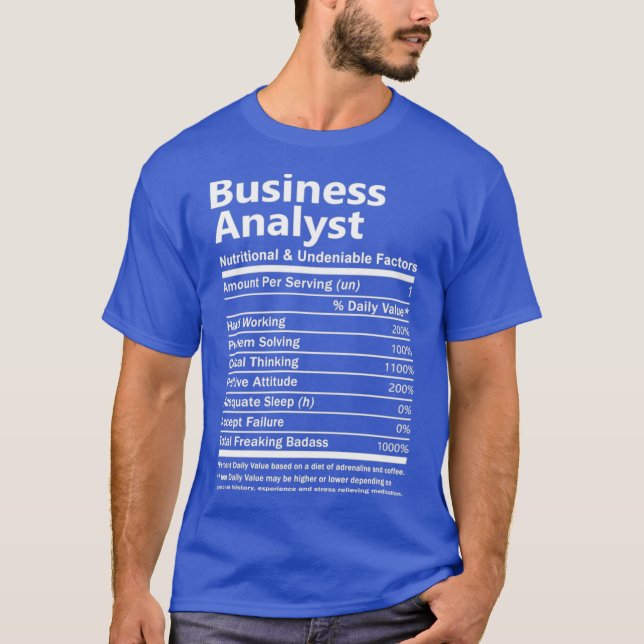Business Analyst Business Analyst T   and Gift T-Shirt (Front)