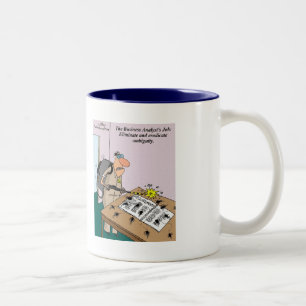 Business Analyst's Role: Eliminate Ambiguity Mug