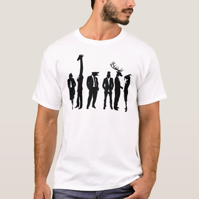 Business Animals T-Shirt (Front)