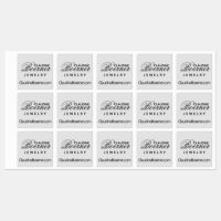 Business Artist Crafter Waterproof Square