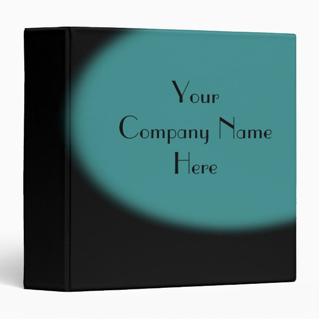 Business Avery Binder (Front/Spine)