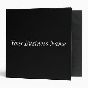 Business Binder
