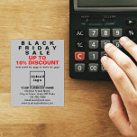 Business Black Friday Sale on Grey Flyer<br><div class="desc">Customizable flyer with Black Friday Sale, your business name and other information of your business, a marketing material that you can use to attract more customers. Customize it and distribute it to attract more customers to buy your products or clients to like your services. Design colours are black and red...</div>